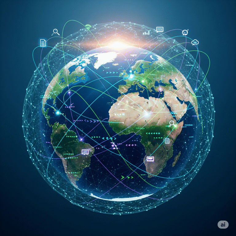 Como a Internet Funciona? Uma Viagem dos Dados na Rede GlobalComo a internet funciona ?