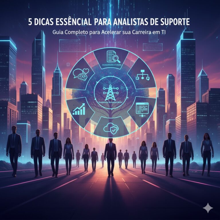 5 dicas para suporte