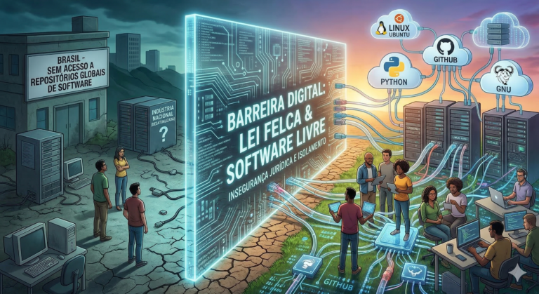 O fim do Linux no Brasil? Entenda a polêmica Lei Felca.