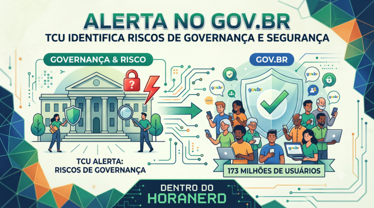 Alerta no Gov.br: TCU identifica riscos de governança e faz alerta para a maior plataforma do país